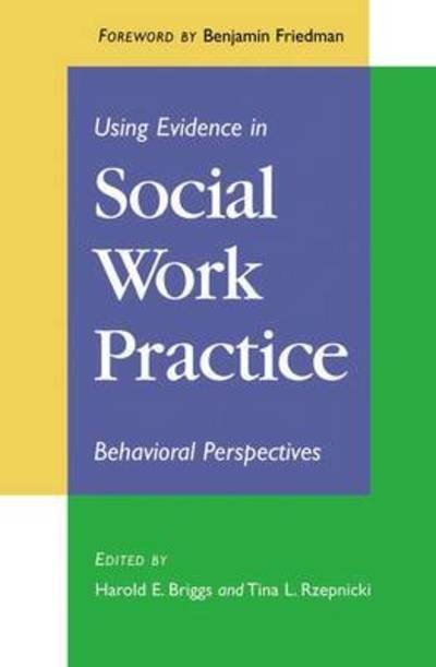 Cover for Briggs · Using Evidence in Social Work Practice: Behavioral Perspectives (Taschenbuch) (2004)