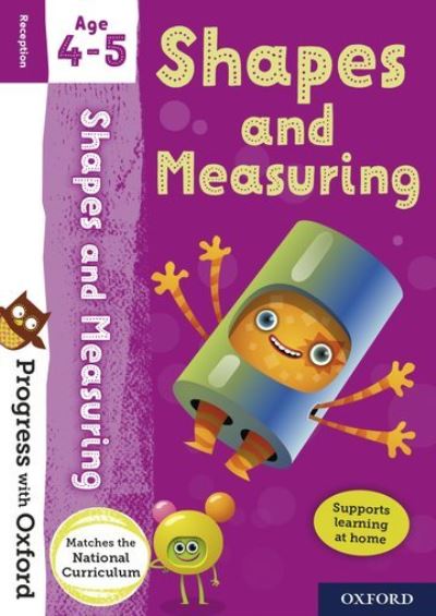 Cover for Sarah Snashall · Progress with Oxford: Shapes and Measuring Age 4-5 - Progress with Oxford (Book) (2018)