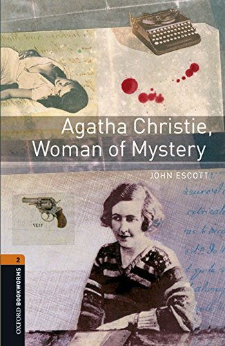 Cover for John Escott · Oxford Bookworms Library: Level 2:: Agatha Christie, Woman of Mystery audio pack - Oxford Bookworms Library (Book) (2016)