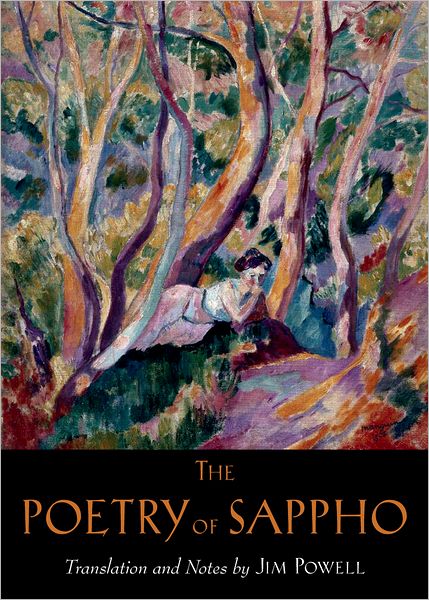 The Poetry of Sappho - Jim Powell - Kirjat - Oxford University Press Inc - 9780195326727 - torstai 11. lokakuuta 2007