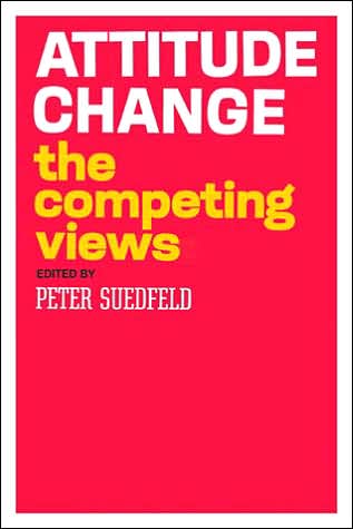 Cover for Peter Suedfeld · Attitude Change: The Competing Views (Paperback Book) (2007)
