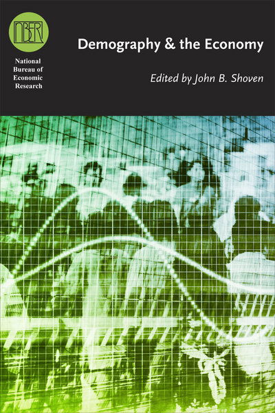 Cover for Demography and the Economy - National Bureau of Economic Research Conference Report (Hardcover Book) (2011)