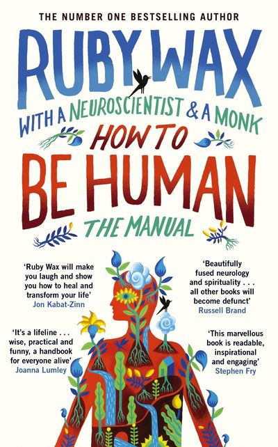 Cover for Ruby Wax · How to Be Human (Hardcover Book) (2018)