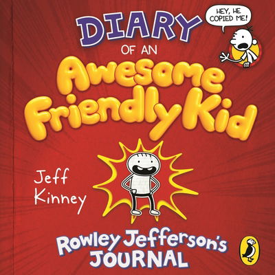 Diary of an Awesome Friendly Kid: Rowley Jefferson's Journal - Rowley Jefferson’s Journal - Jeff Kinney - Livre audio - Penguin Random House Children's UK - 9780241405727 - 2 mai 2019