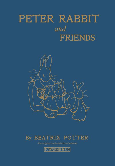 Cover for Beatrix Potter · Peter Rabbit and Friends (Hardcover Book) (2020)