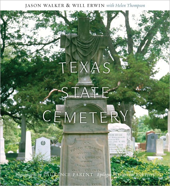 Cover for Jason Walker · Texas State Cemetery (Hardcover Book) (2011)