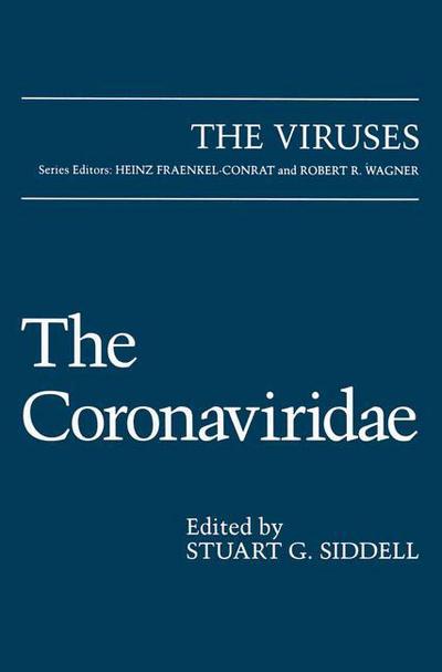 Cover for Stuart G Siddell · The Coronaviridae - The Viruses (Hardcover Book) [1995 edition] (1995)