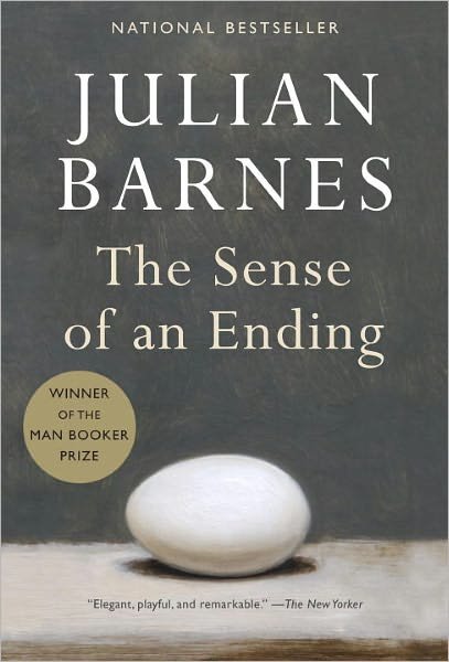 Cover for Julian Barnes · The Sense of an Ending (Pocketbok) [1st edition] (2012)