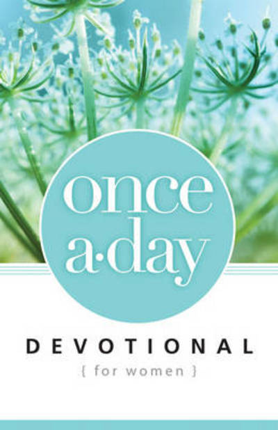 Cover for Zondervan · NIV, Once-A-Day Devotional for Women, Paperback - Once-A-Day (Paperback Book) (2011)