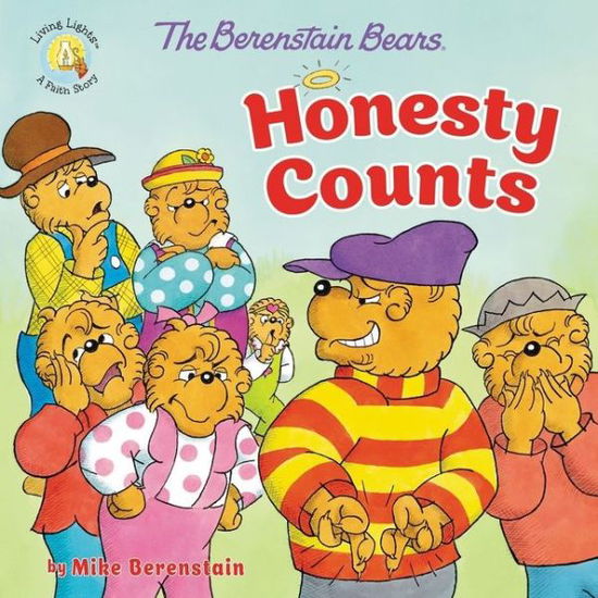 Cover for Mike Berenstain · The Berenstain Bears Honesty Counts - Berenstain Bears / Living Lights: A Faith Story (Pocketbok) (2020)