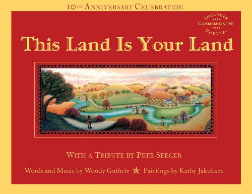 This Land is Your Land - Woody Guthrie - Libros - Little, Brown Books for Young Readers - 9780316042727 - 1 de agosto de 2008