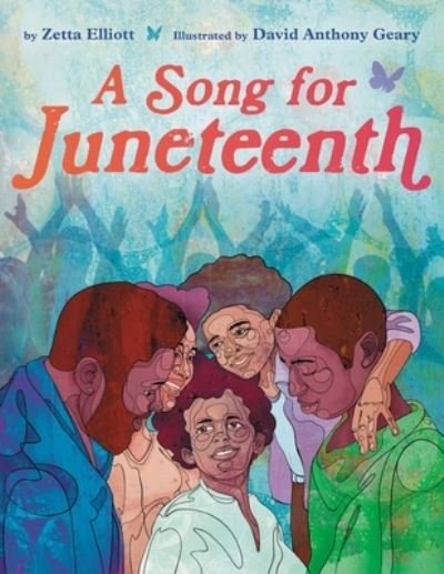 Cover for Zetta Elliott · A Song for Juneteenth (Hardcover Book) (2023)