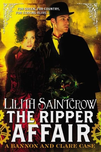 Cover for Lilith Saintcrow · The Ripper Affair (Bannon and Clare) (Paperback Bog) (2014)