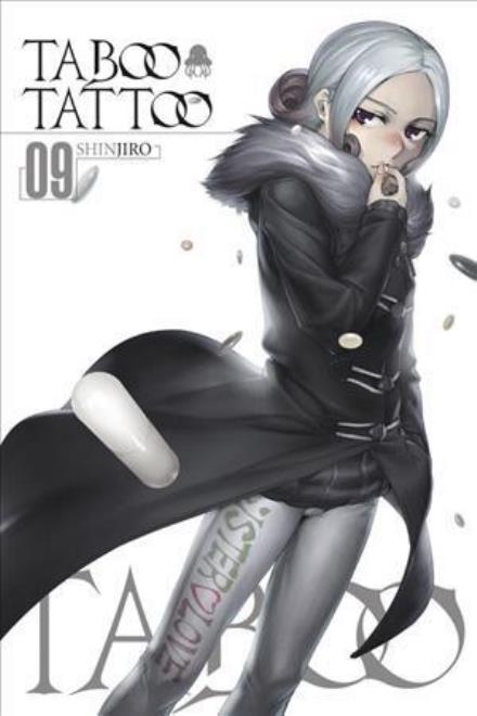 Cover for Shinjiro · Taboo Tattoo, Vol. 9 - TABOO TATTOO GN (Paperback Book) (2018)