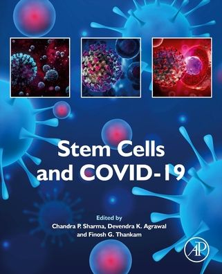 Cover for Chandra P. Sharma · Stem Cells and COVID-19 (Paperback Book) (2022)