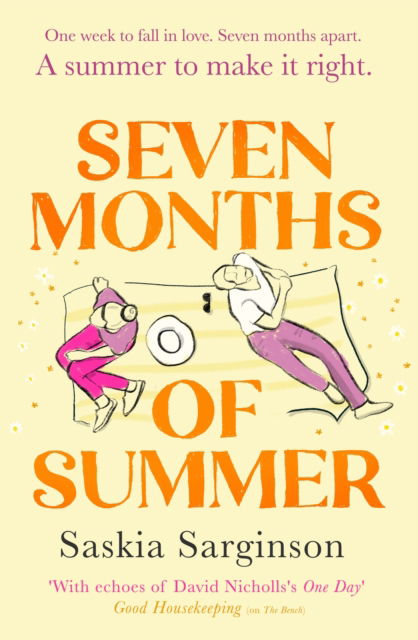 Cover for Saskia Sarginson · Seven Months of Summer: A heart-stopping love story perfect for fans of ONE DAY, from the Richard &amp; Judy bestselling author (Paperback Book) (2023)