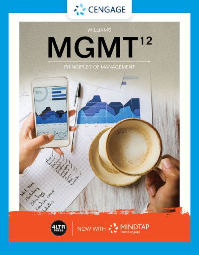 Mgmt - Williams, Chuck (Butler University) - Books - Cengage Learning, Inc - 9780357137727 - January 22, 2021