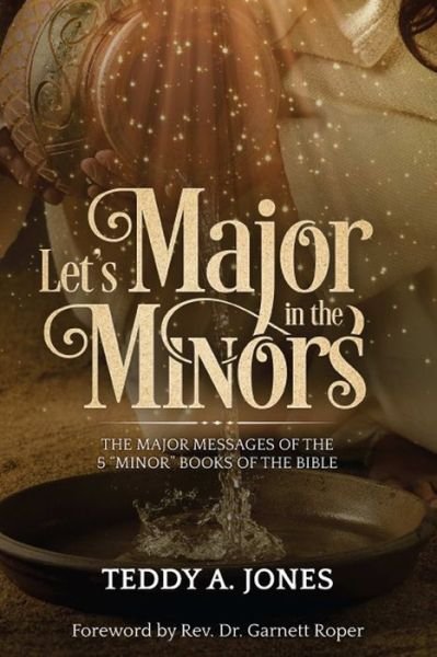 Cover for Teddy Jones · Let's Major In the Minors (Paperback Book) (2019)