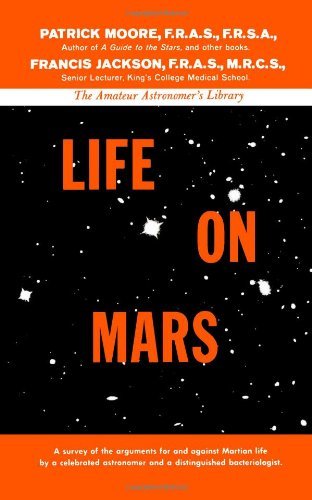 Cover for Francis Jackson · Life on Mars (Paperback Book) (2024)