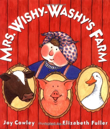 Cover for Joy Cowley · Mrs. Wishy-Washy's Farm (Hardcover Book) (2003)