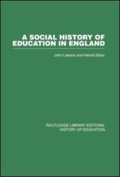 Cover for John Lawson · A Social History of Education in England (Paperback Bog) (2014)