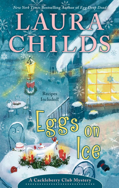 Cover for Laura Childs · Eggs On Ice (Paperback Book) (2018)