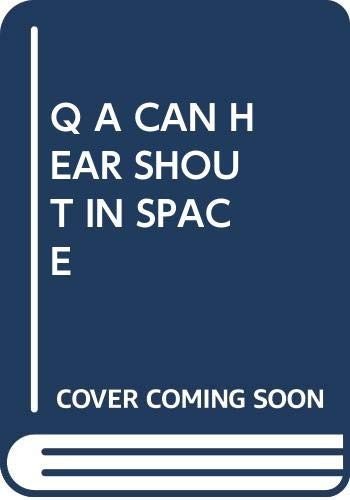 Q a Can Hear Shout in Space - My Arabic Library - Scholastic - Livros - SCHOLASTIC USA - 9780439857727 - 1 de novembro de 2018