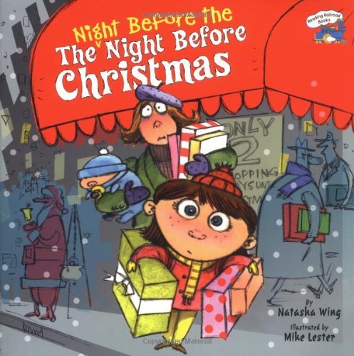Cover for Natasha Wing · The Night Before the Night Before Christmas - The Night Before (Paperback Book) (2002)
