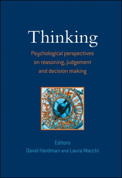 Cover for D Hardman · Thinking: Psychological Perspectives on Reasoning, Judgment and Decision Making (Pocketbok) (2005)