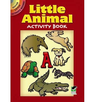 Cover for Nina Barbaresi · Little Animal Activity Book - Dover Little Activity Books (Paperback Bog) (2000)