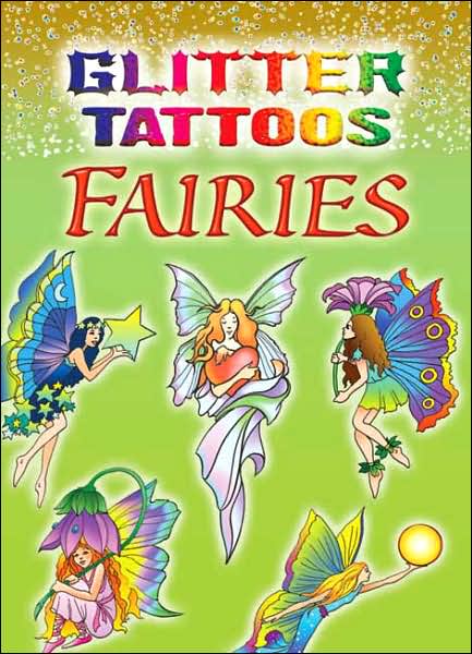 Cover for Jan Sovak · Glitter Tattoos Fairies - Dover Tattoos (Paperback Book) (2007)