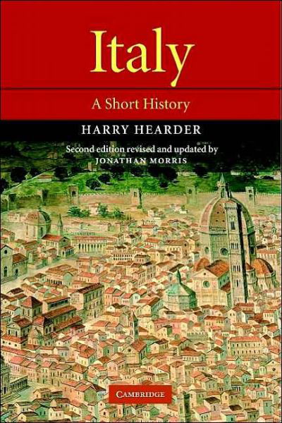 Cover for Harry Hearder · Italy: A Short History (Paperback Bog) [2 Revised edition] (2001)