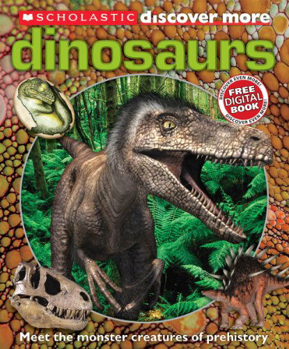 Cover for Penelope Arlon · Dinosaurs (Scholastic Discover More) - Scholastic Discover More (Hardcover Book) [Pap / Psc edition] (2012)