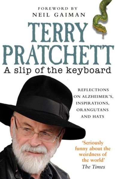 Cover for Terry Pratchett · A Slip of the Keyboard: Collected Non-fiction (Paperback Bog) (2015)
