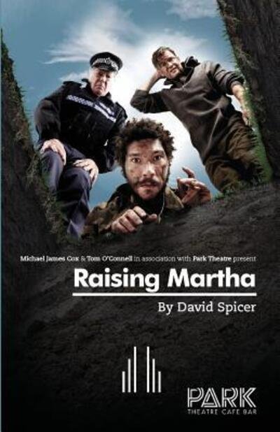 Cover for Spicer, David (Bradford University, UK) · Raising Martha (Paperback Bog) (2017)