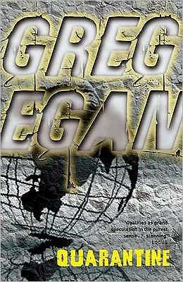 Cover for Greg Egan · Quarantine (Taschenbuch) (2008)