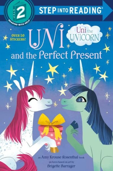 Cover for Amy Krouse Rosenthal · Uni and the Perfect Present - Step into Reading (Paperback Bog) (2021)
