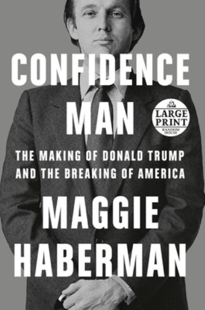 Cover for Maggie Haberman · Confidence Man (Pocketbok) (2022)