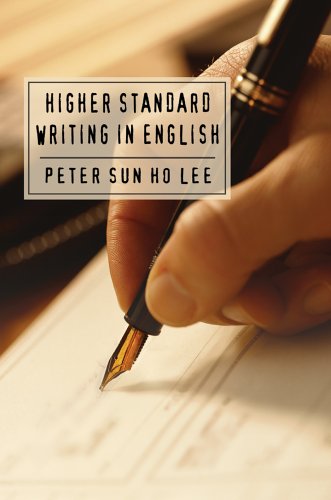 Cover for Peter Sun Ho Lee · Higher Standard Writing in English (Paperback Book) (2004)