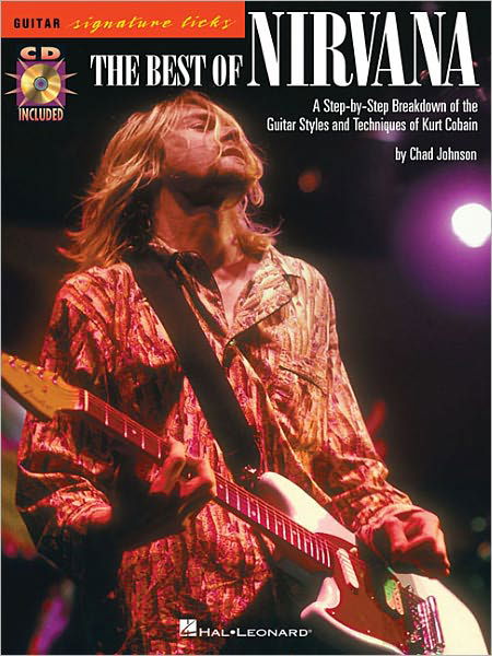 Cover for Chad Johnson · The Best of Nirvana (Pocketbok) (2002)