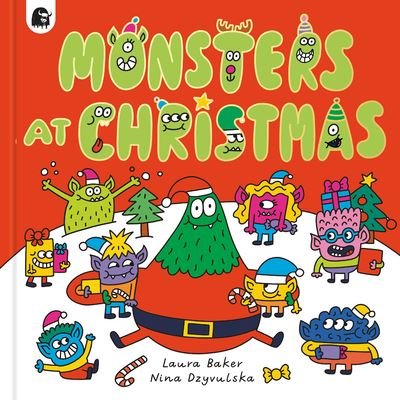 Cover for Laura Baker · Monsters at Christmas - Monsters Everywhere (Hardcover Book) (2023)