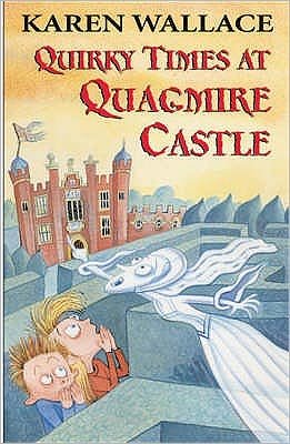 Cover for Karen Wallace · Quirky Times at Quagmire Castle - Black Cats (Taschenbuch) (2003)