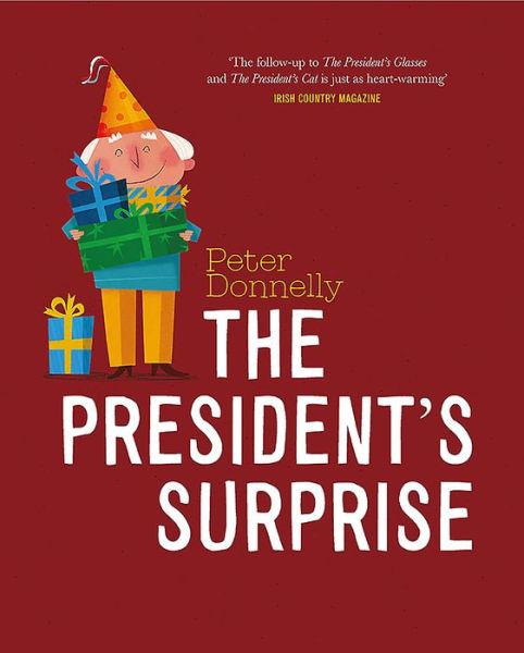 Cover for Peter Donnelly · The President's Surprise (Paperback Book) (2020)