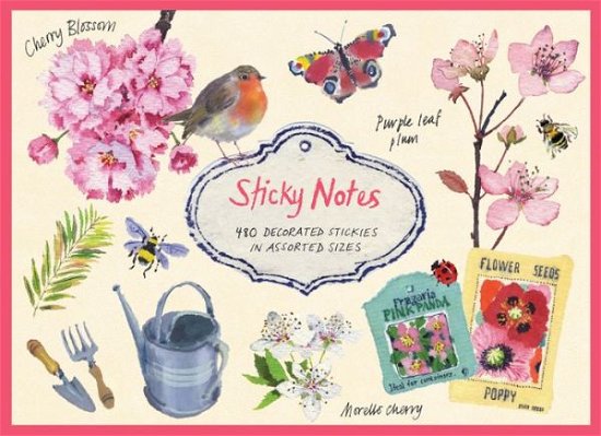 Cover for Mary Woodin · Cherry Blossom Garden Sticky Notes (Print) (2011)