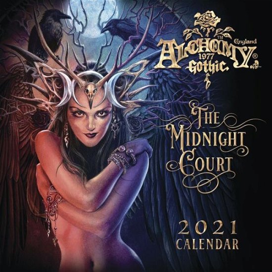 Cover for Llewellyn · Alchemy 1977 Gothic 2021 Calendar (Calendar) (2020)