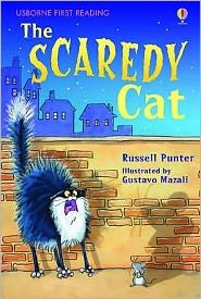 Cover for Russell Punter · The Scaredy Cat - First Reading Level 3 (Hardcover bog) (2008)
