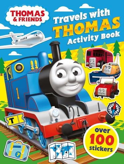 Cover for Thomas &amp; Friends · Thomas &amp; Friends: Travels with Thomas Activity Book (Paperback Book) (2021)