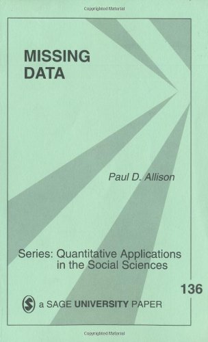 Cover for Paul D. Allison · Missing Data - Quantitative Applications in the Social Sciences (Paperback Book) (2001)