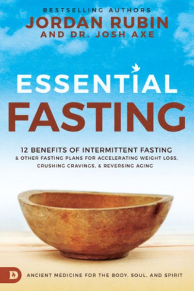 Cover for Jordan Rubin · Essential Fasting (Book) (2020)