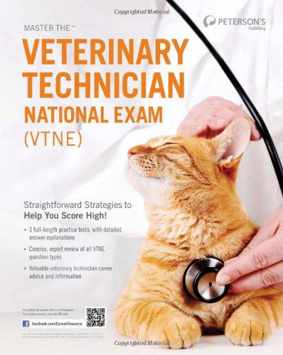 Master the Veterinary Technician National Exam (VTNE) - Peterson's - Kirjat - Peterson's Guides,U.S. - 9780768933727 - keskiviikko 20. huhtikuuta 2011